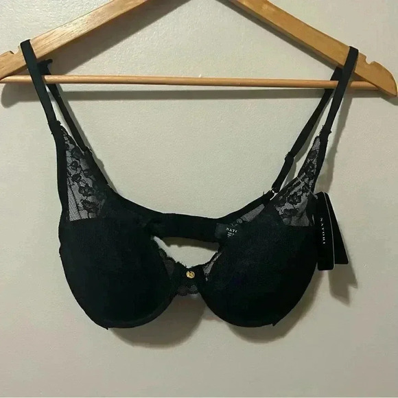 NWT Natori CHERRY BLOSSOM CONVERTIBLE BRA  32D - Picture 4 of 7